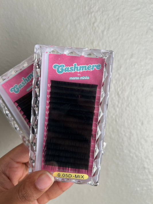 Cashmere regular fan mixed tray