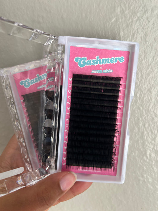 Cashmere Easy Fan mixed tray